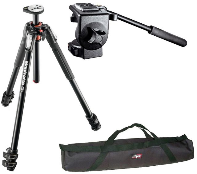 Tripod and accessories