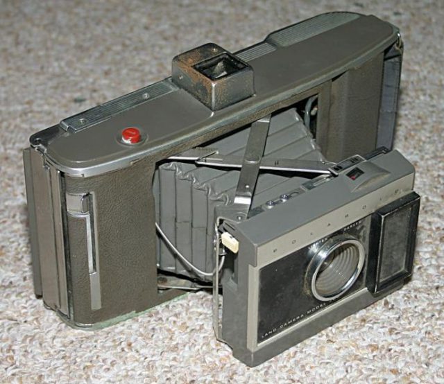 Polaroid Model J66, 1961