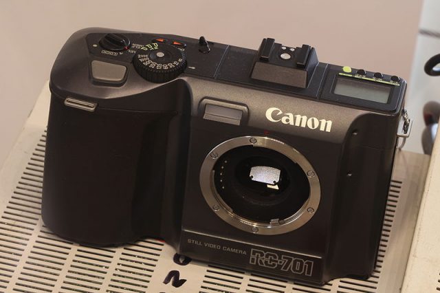 Canon RC-701, 1986