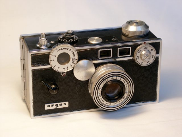 Argus C3, 1939