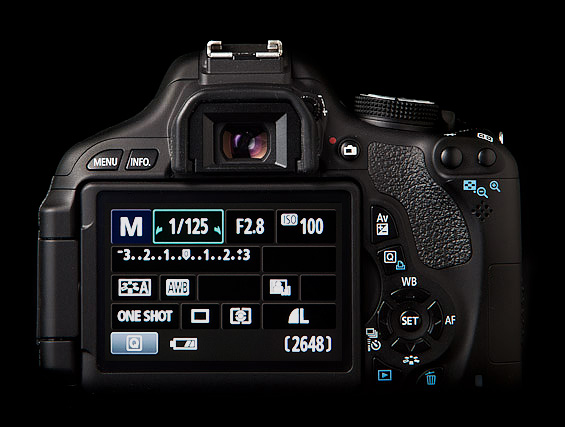 Canon 600d карта памяти максимальный