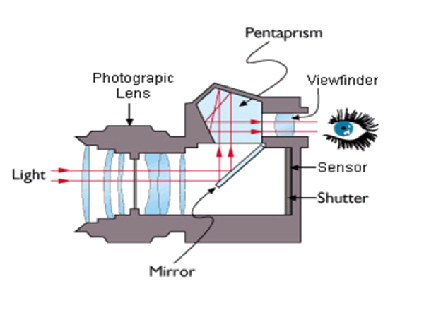 Simple Diagram Of Dslr Camera