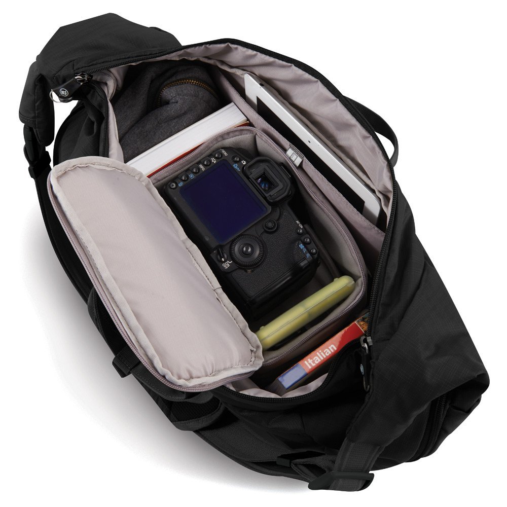 Pacsafe Camsafe V18 Anti- theft Expandable Sling Camera bag