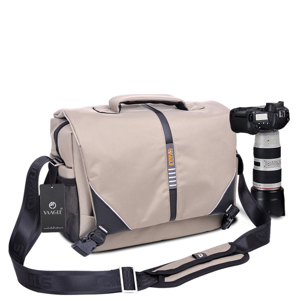 Yaagle Oxford Waterproof Anti-Shock DSLR Gadget Camera Bag