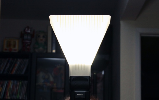 flash diffuser