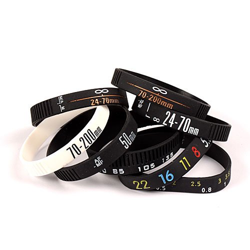 DSLRKIT Photographer's Wristband[Set of 8]