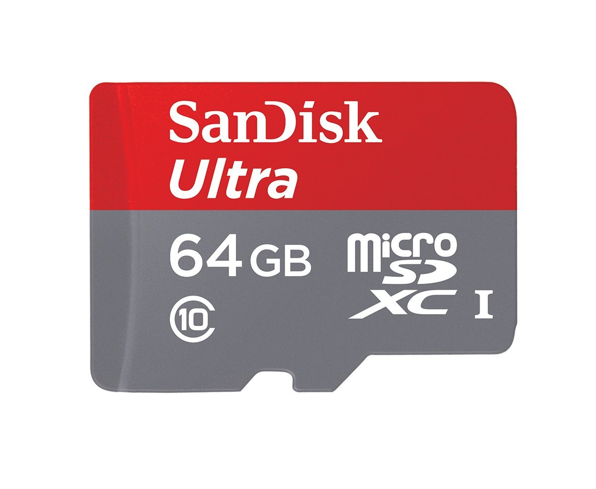 SanDisk Ultra 64GB MicroSDXC Class 10 UHS