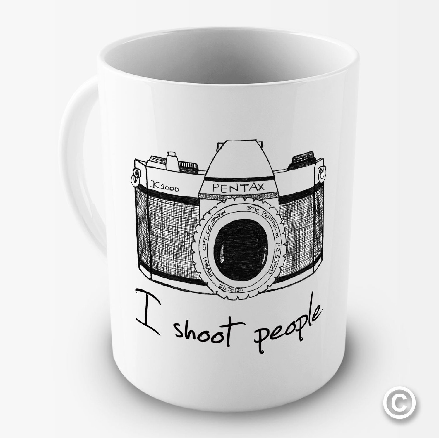 I Shoot People Mug