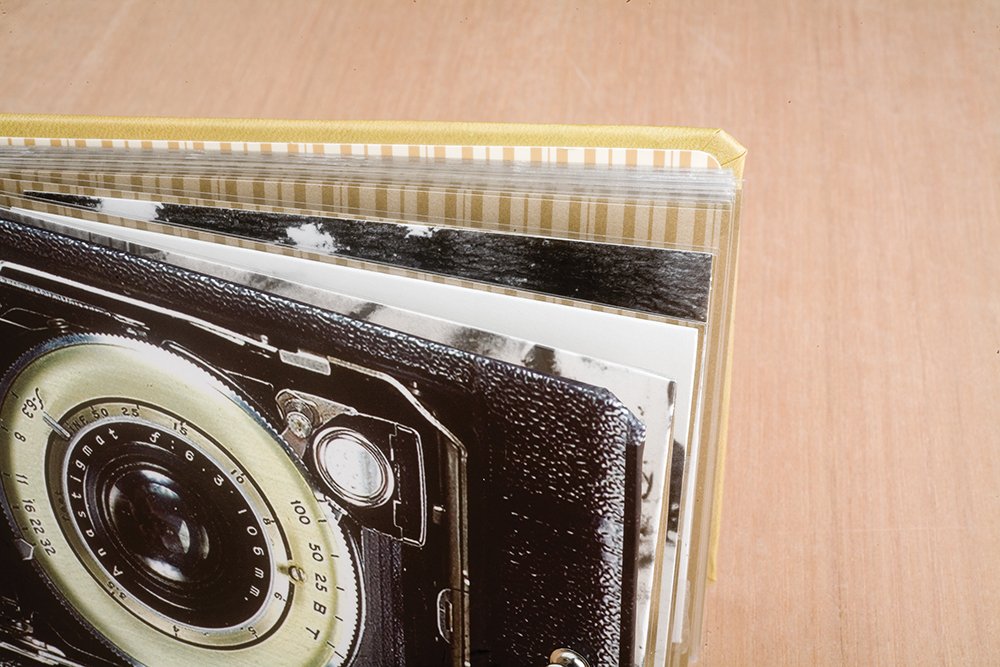 Vintage Camera Photo Album