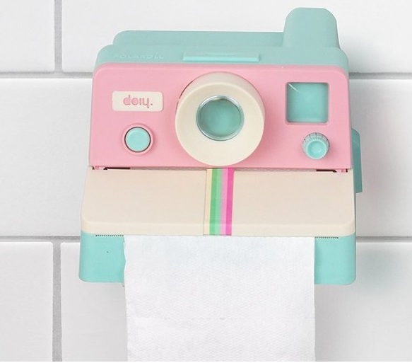 Polaroll Toilet Paper Roll Holder