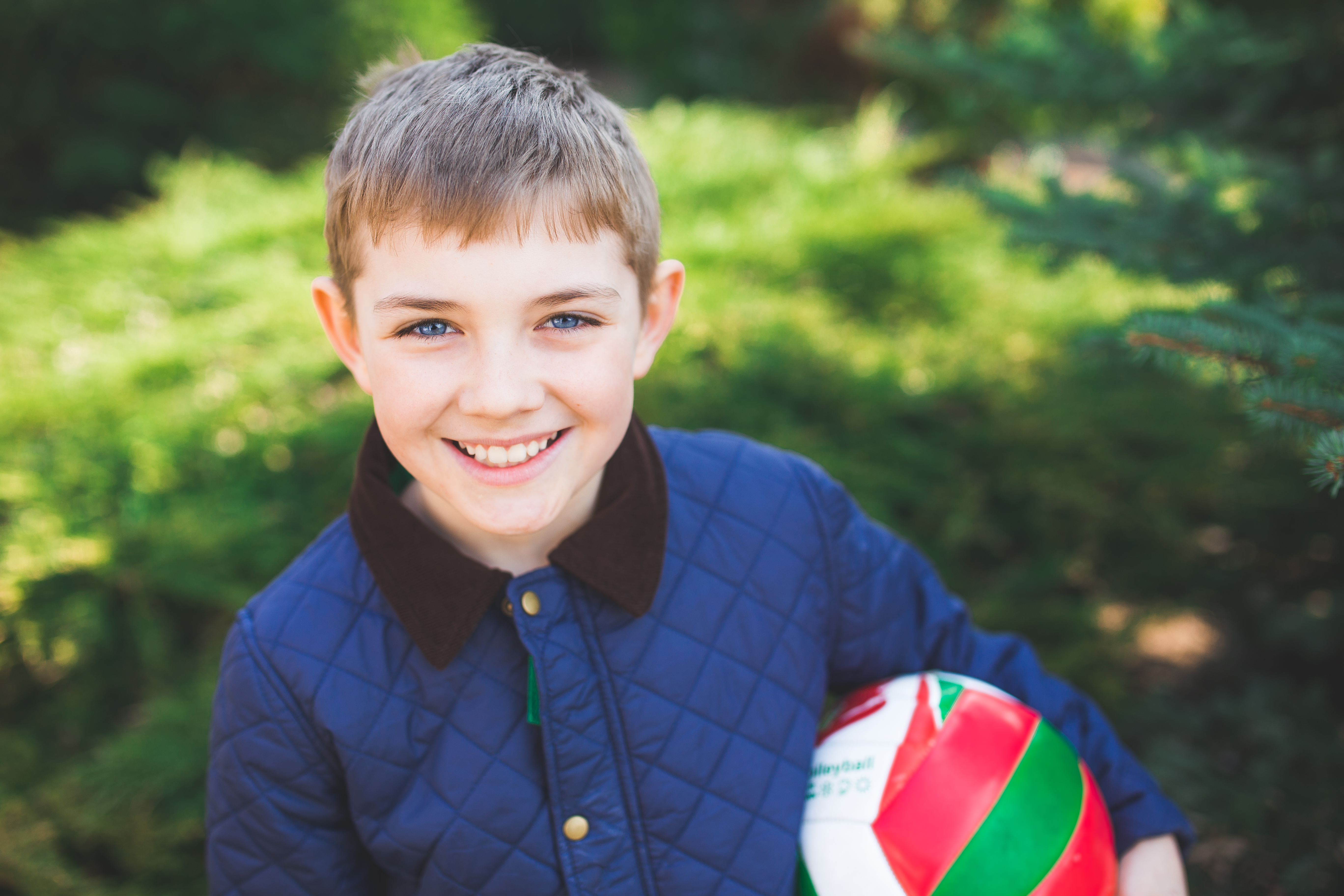 Boy - outdoor portrait