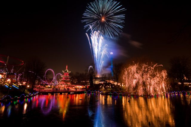 Fireworks photography