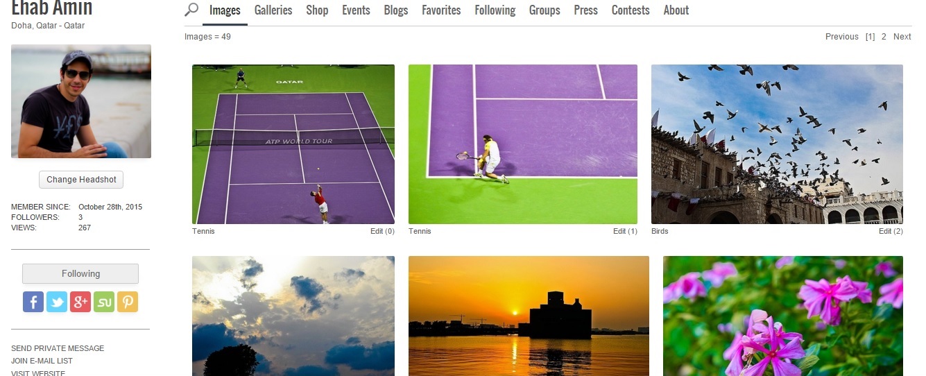 My Online Photo Album Through Fine Art America