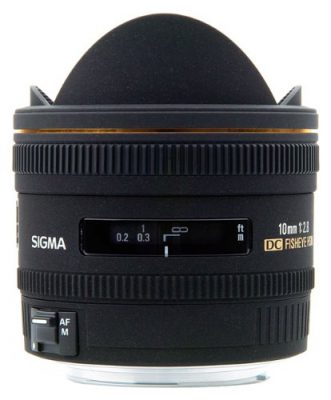 Sigma 10mm F2.8