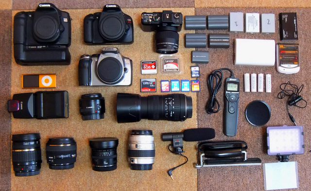 Photography Equipment, my favorite gear