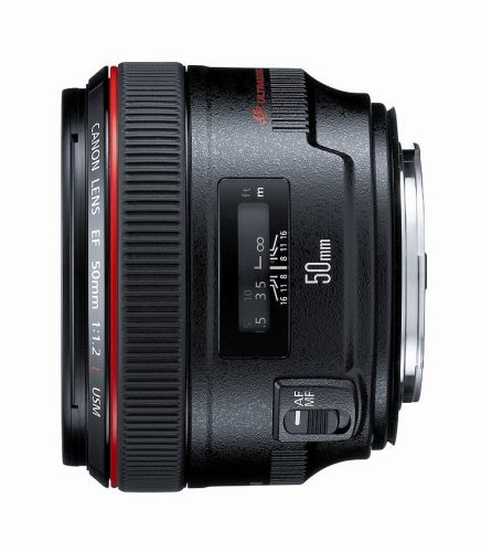 Canon 50 mm F1.2