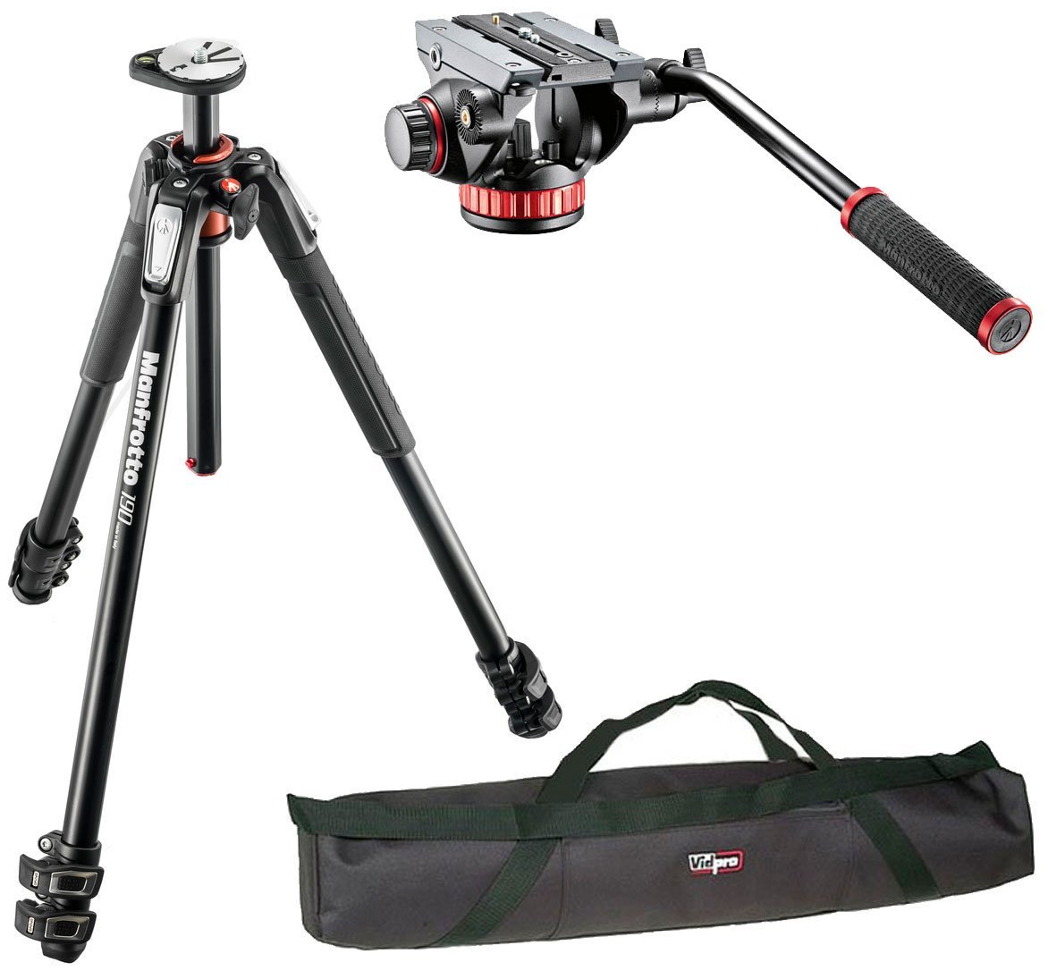 Manfrotto MT190XPRO3 190 Aluminum