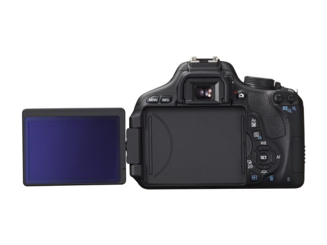 Canon 600D Camera Body