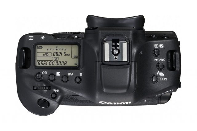 Canon EOS-1DX Mark II