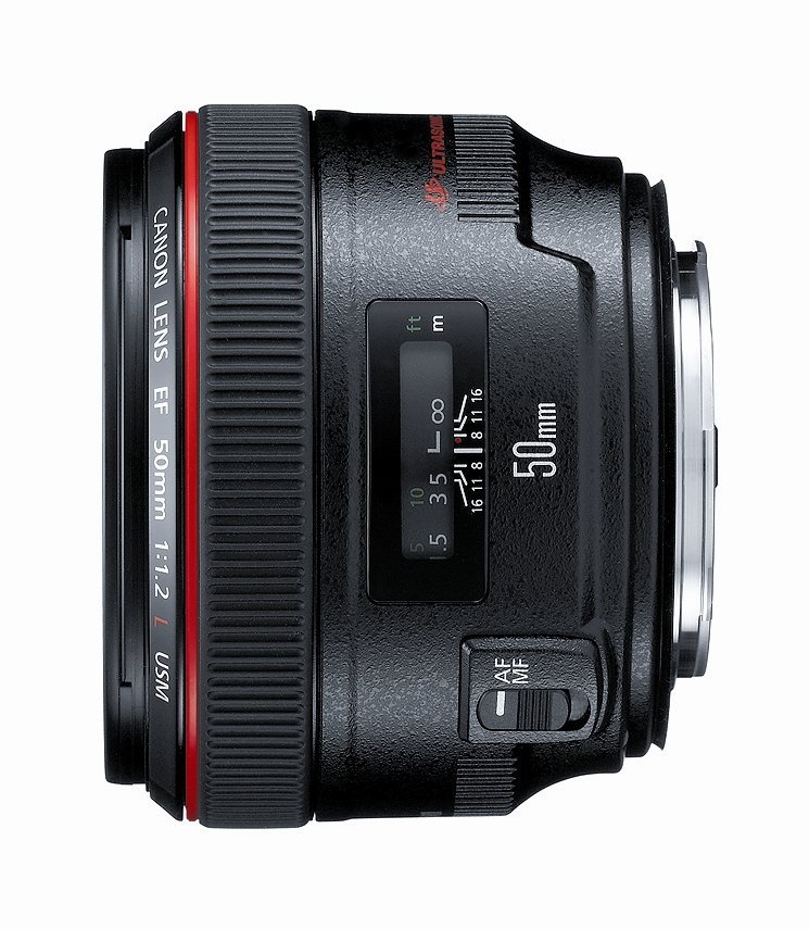 Canon EF 50mm f/1.2L USM