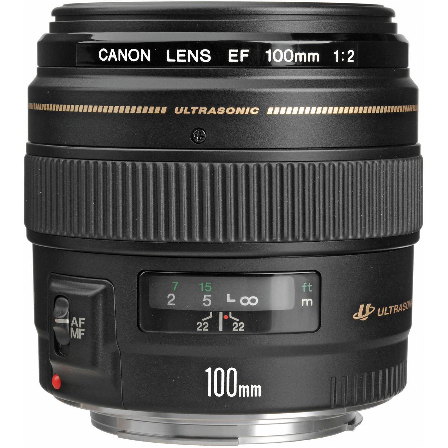 Canon EF 100mm f/2 USM