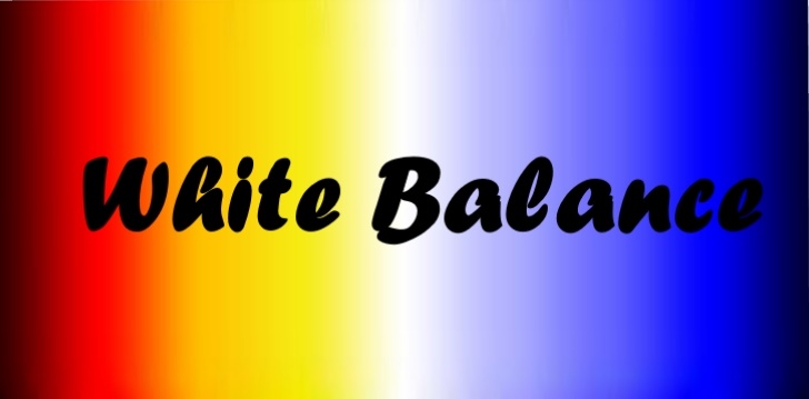 white balance