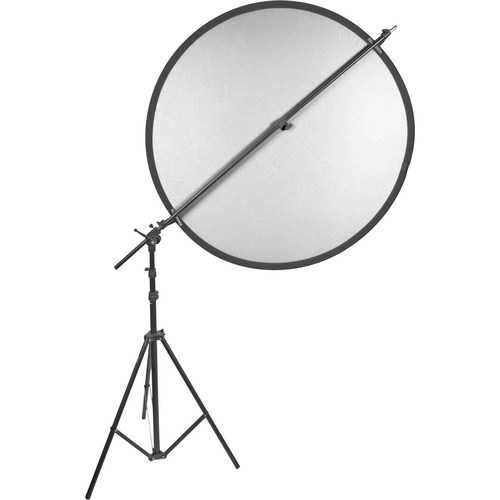 reflector with stand