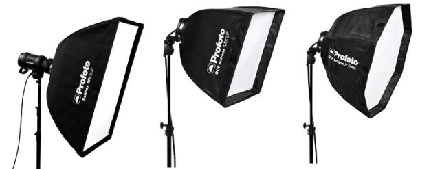 types of softboxes