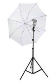 umbrella with stand