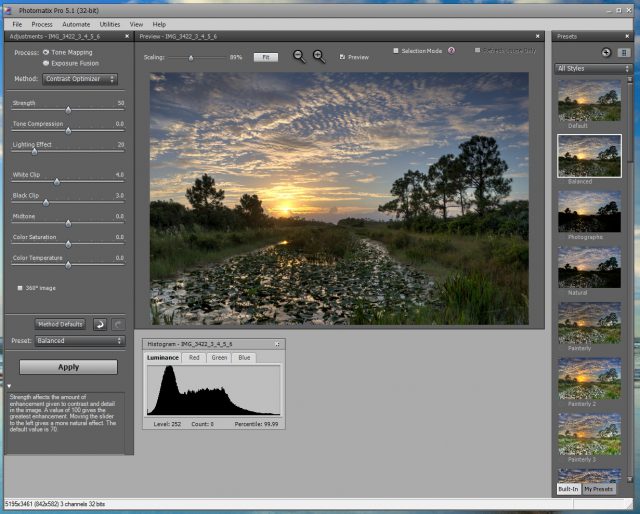 photomatix pro 5.0 beta