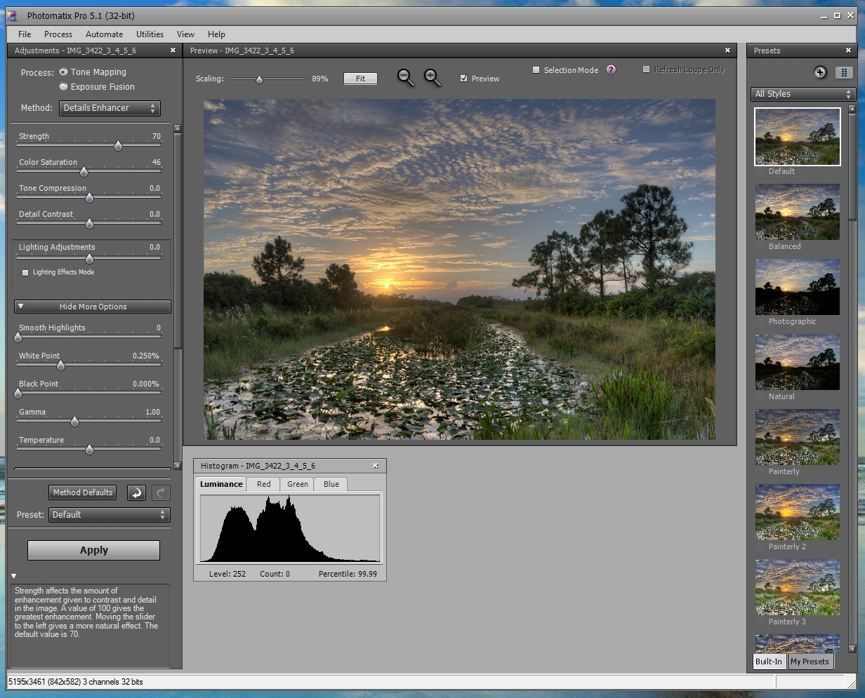 download the new for ios HDRsoft Photomatix Pro 7.1 Beta 4