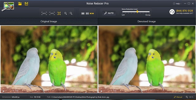 Noise reduction pro