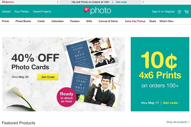 online photo printing