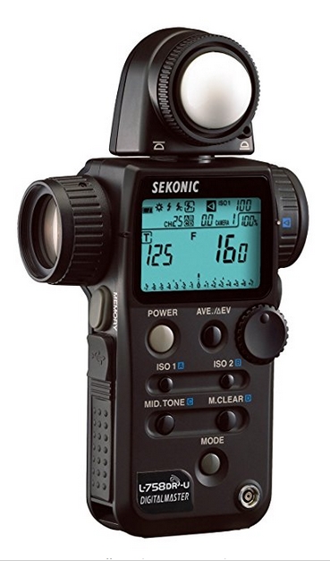 Sekonic L-758DR