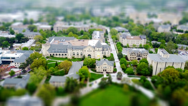 Tilt-Shift technique