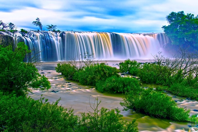 Waterfall photography