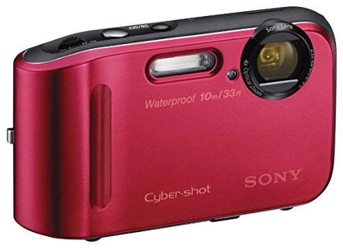 Sony DSC-TF1/B 16 MP Waterproof Digital Camera