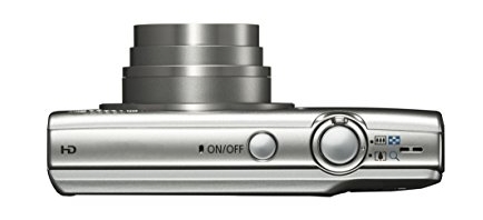Canon PowerShot ELPH 180 (Silver) with 20.0 MP