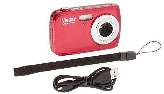 Vivitar VF126 ViviCam F126 Digital Camera