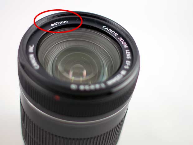 lens diameter