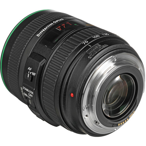 Canon EF 70-300mm F4.5-5.6 DO IS USM lens Review