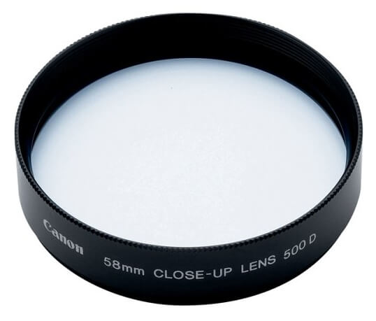 close-up lens