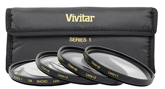 vivitar close-up lens kit
