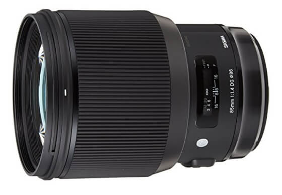 Sigma 85mm f/1.4 DG HSM Art