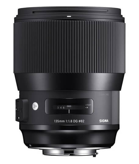 Sigma 135mm f/1.8 DG HSM Art