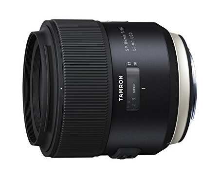 Tamron 85mm f/1.8 Di VC USD