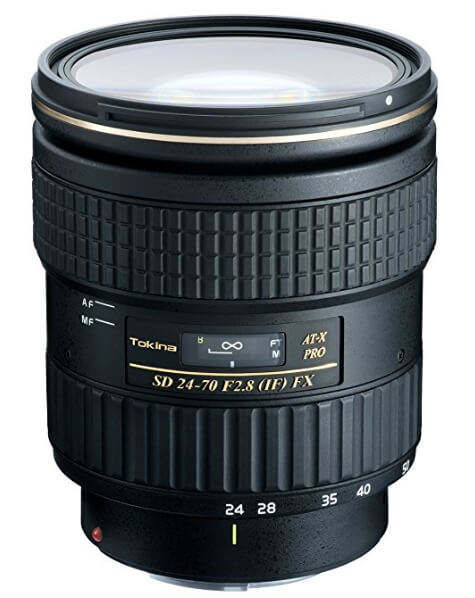 Tokina AT-X 24-70mm f/2.8 PRO FX Canon EF