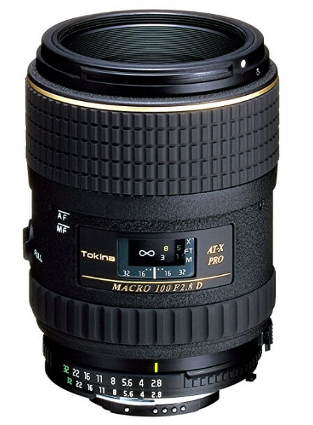 Tokina 100mm f/2.8 AT-X Pro D Macro Canon EF