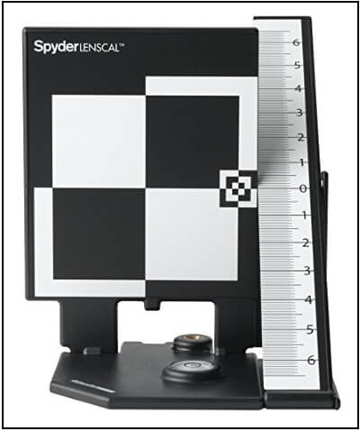 Datacolor SpyderLensCal SLC100 Calibration Charts