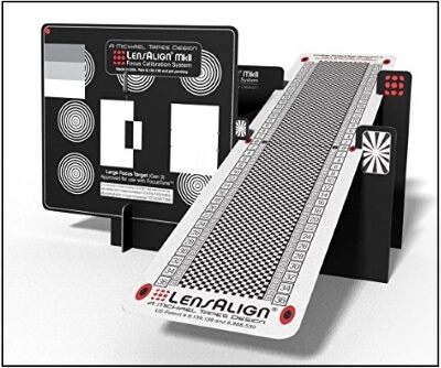 LensAlign Fusion Integrated AF Calibration System